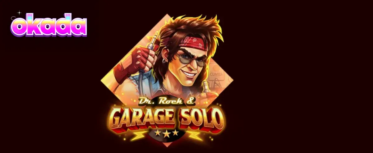 Dr. Rock & Garage Solo slot game interface
