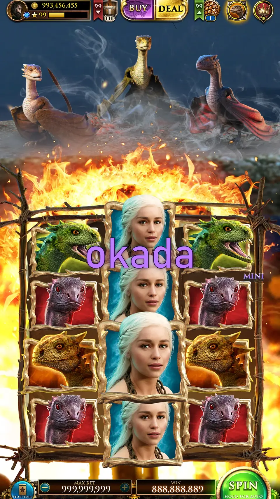okada Mag-login