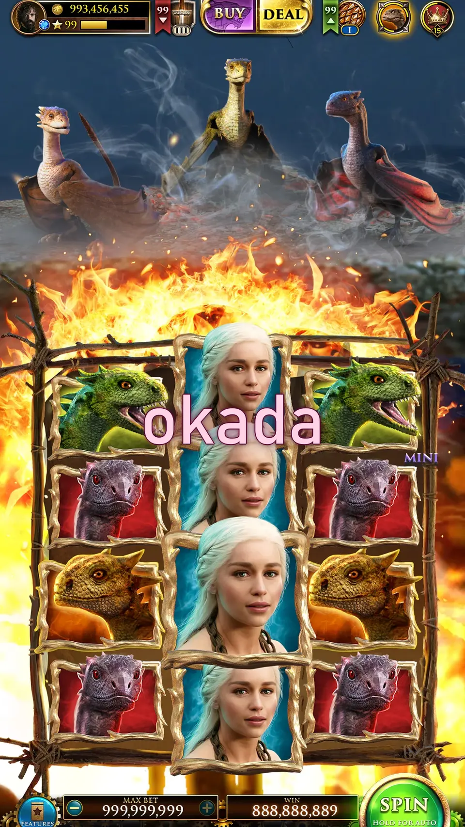 okada Mga screenshot Opisyal APK